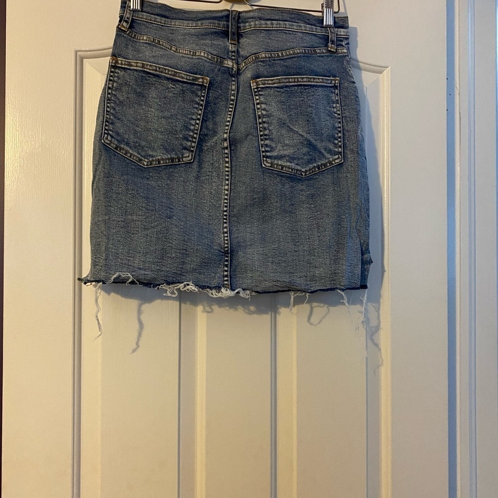 Wilfred jean skirt - Picture 2 of 3